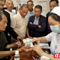 邵阳市中医医院开展2025年“邵阳市重点优抚对象医疗巡诊”系列活动第三站
