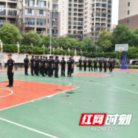 组图 | 大祥公安：以练为战淬精兵，厉兵秣马锻铁军