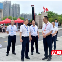 严华在市直考点巡考 确保高考安全有序圆满顺利