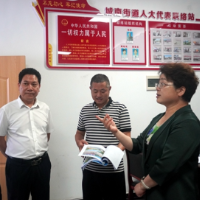 周迎春在邵阳市区开展安全生产“三法一条例两办法”执法检查