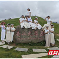 城步：南山牧场“清凉经济”火热 云中草原引客享盛夏