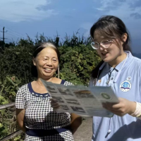 青春力量扎根王家坪——邵阳学院乡村振兴促进团“三下乡”实践记