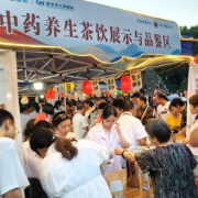 “传承岐黄智慧•共享健康体重”——邵东市第三届中医药茶饮文化节清风启幕