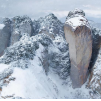当丹霞遇见白雪！崀山5000㎡浪漫雪域1月26日即将启幕