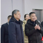 严华调研人工智能产业发展并开展“送解优”行动