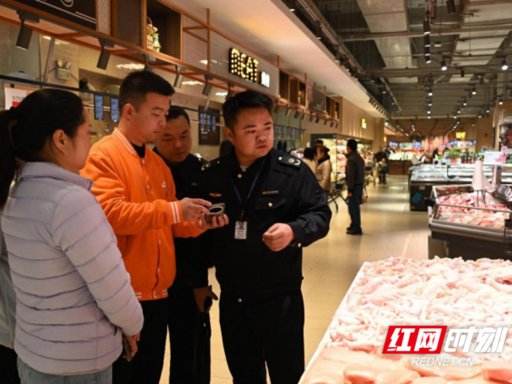 邵阳市市场监督管理局开展食品安全专项排查整治行动