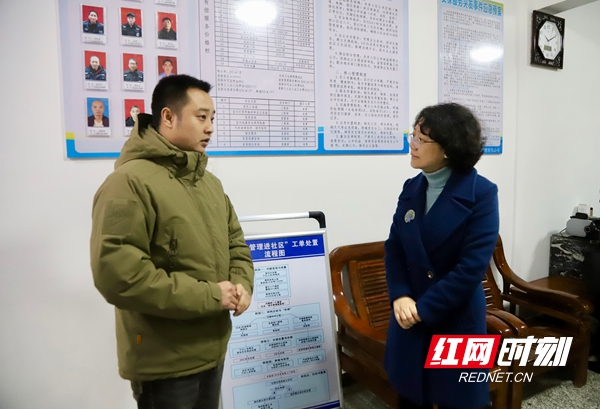 邵阳：以绣花的功夫 用心用情做好城市管理工作