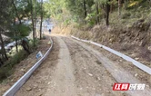 湖南洞口：打通断头路 铺就民生幸福路