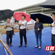 程蓓调研新能源专用车产业链建设情况