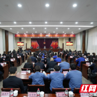 共青团兴湘集团召开第二次代表大会