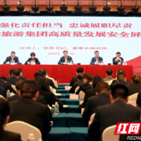 湖南旅游集团：“充电赋能”强本领  夯基固本砺精兵