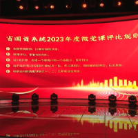 视频丨湖南省国资系统举办微党课评比活动