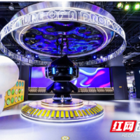 巴陵石化承建中国科技馆“一滴油的奇妙旅行”互动科普展主雕塑