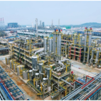 巴陵石化己内酰胺搬迁项目4台锅炉一次点火成功