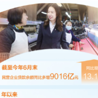 多项融资举措支持民营企业发展