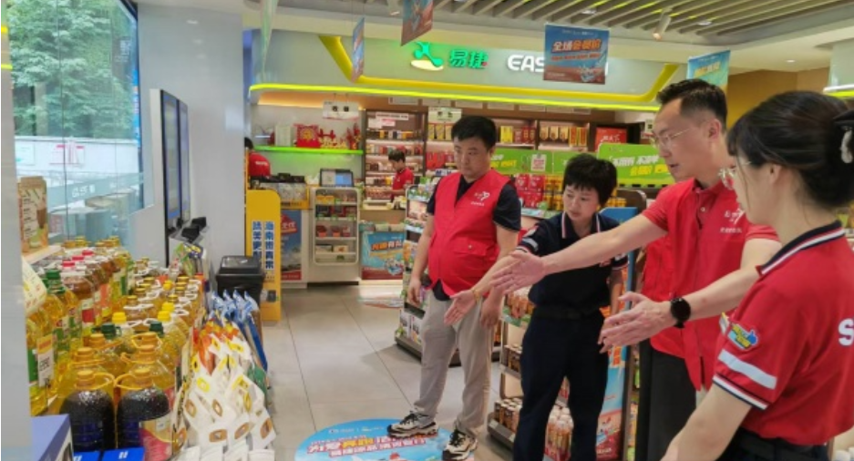 长沙金星加油站：蹲点一线解难题 党建赋能促增长