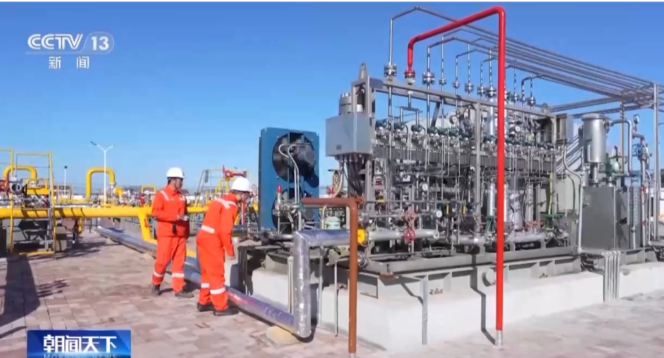 我国首个高压天然气长输管道余压发电项目投运