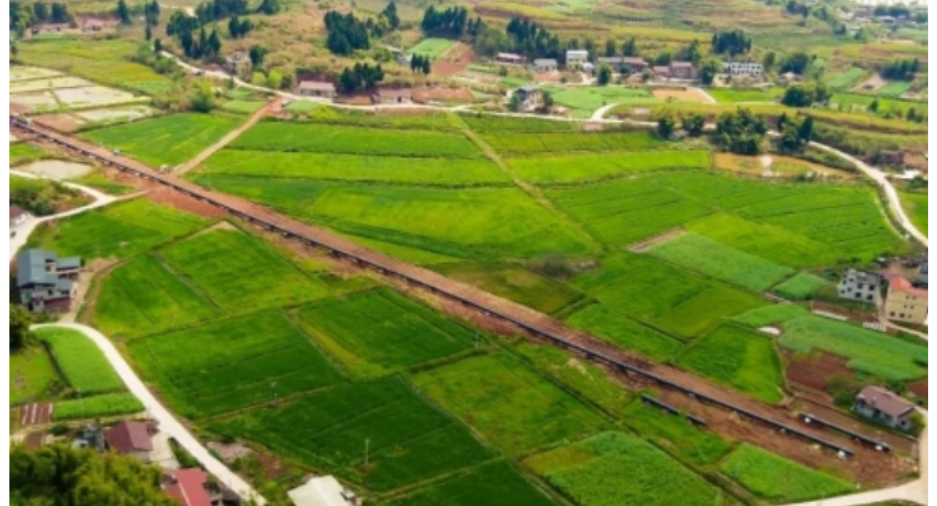 川气东送二线天然气管道工程四川段投产