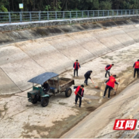 湖南省欧阳海灌区管理局开展国际志愿者日主题活动