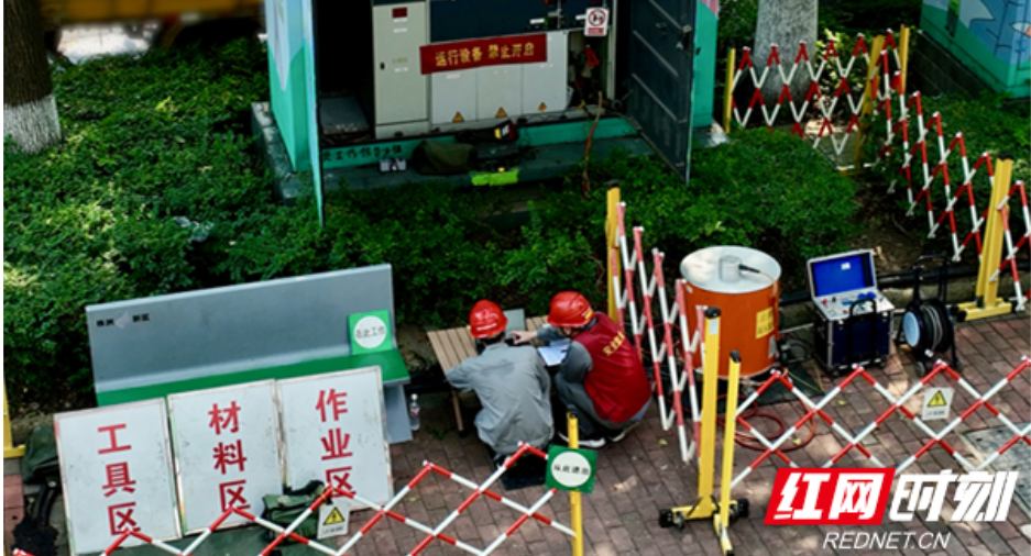 株洲：迎峰度夏保供电 守护工业动脉“健康供能”