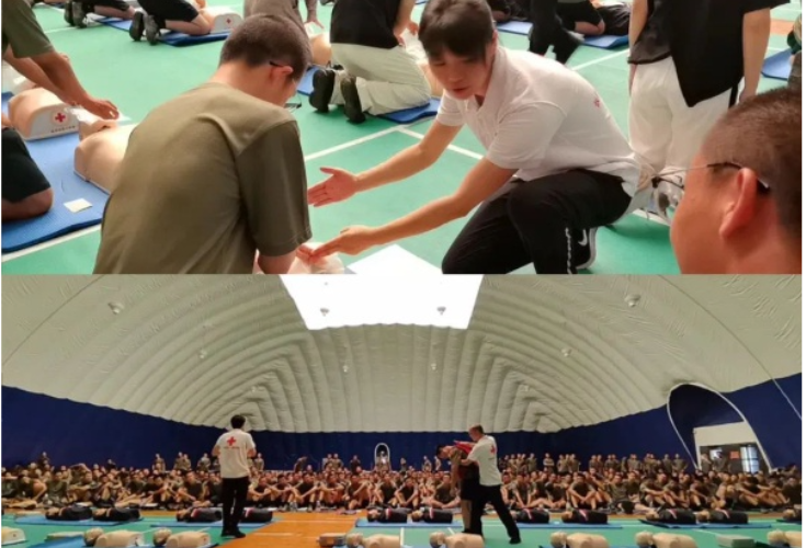 守护生命 “救”在身边丨长沙市红十字救护培训进万家