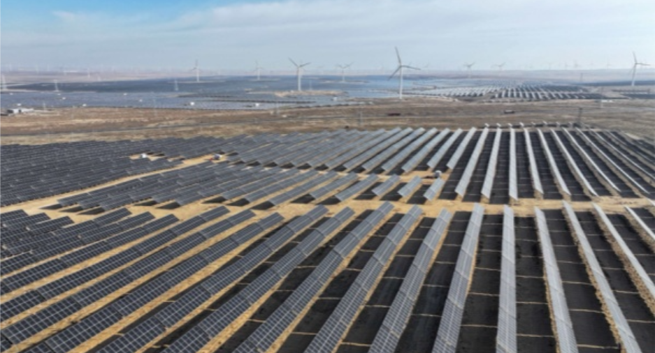 我国单体最大采煤沉陷区复合光伏基地建成投运