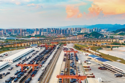 怀化今年前三季度对非出口14.8亿元