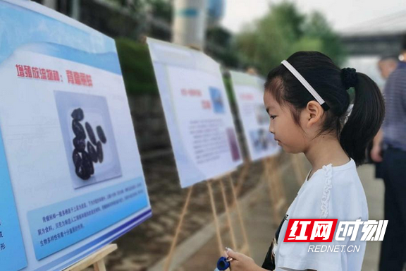 株洲小市民正在浏览渔业水域生态环境保护、长江十年禁渔等方面的知识。.png