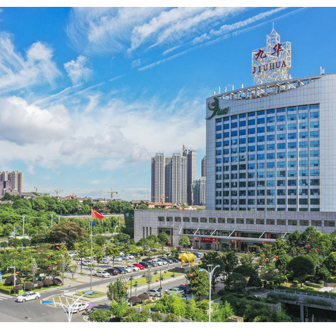 中国汽车行业海归人才到湘潭九华考察,交流