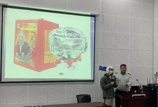 吉利职院举行消防知识普及专题讲座