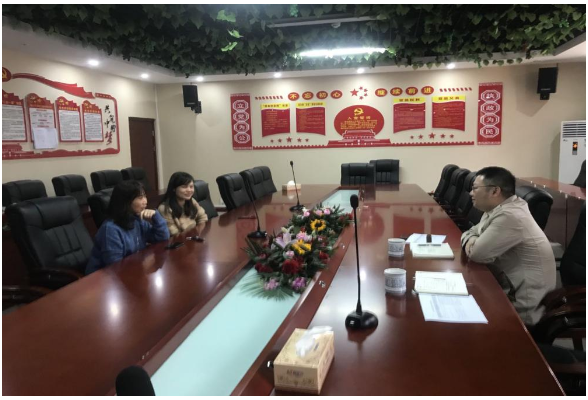 湘潭经开区财政局：实地走访 保障教育事业优质均衡发展