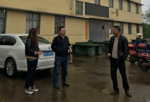 【我为群众办实事】湘潭经开区财政局：实地走访 保障教育事业优质均衡发展