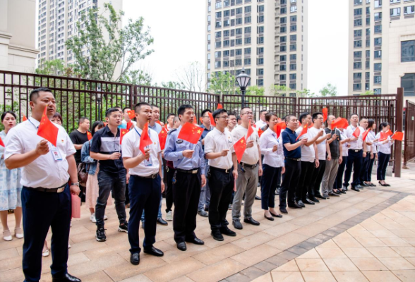 和平街道民乐社区：唱支红歌给党听，喜迎建党百年华诞