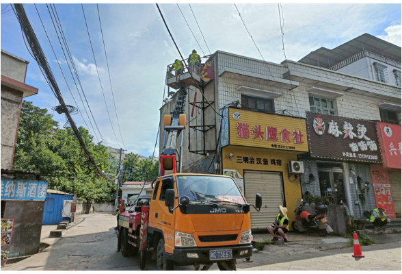 【安全专栏】“拆违、修路”双管齐下   湘潭经开区自建房消防安全整治有“实招”