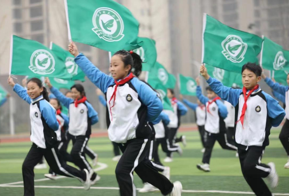 九华和平科大小学第一届体育节精彩呈现