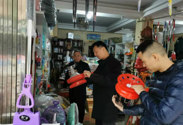 九华街道： 节约用电  安全用电