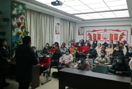 和平街道：办好职业培训 助推充分就业