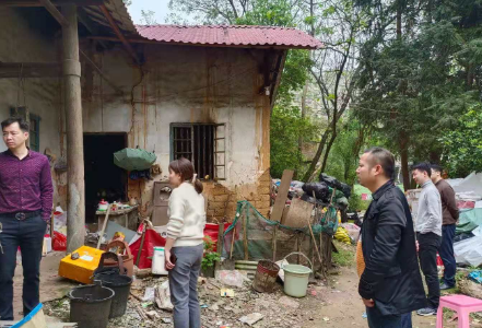 【中央生态环保督察进行时】响水乡：紧盯环保领域  开展监督检查