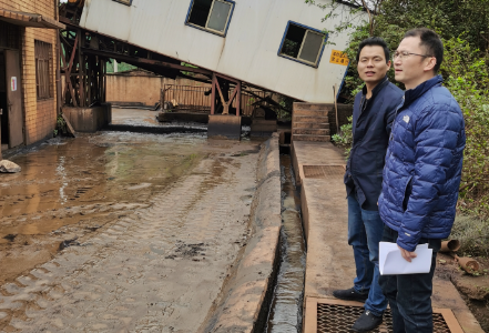 【中央生态环保督察进行时】湘潭经开区核查“华源港口”环境安全隐患