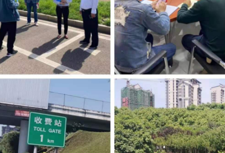 湘潭经开区园林绿化养护忙