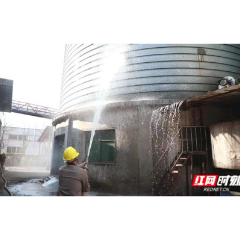 响应预案“两级跳” 望城经开区开展企业生产安全事故综合应急救援演练