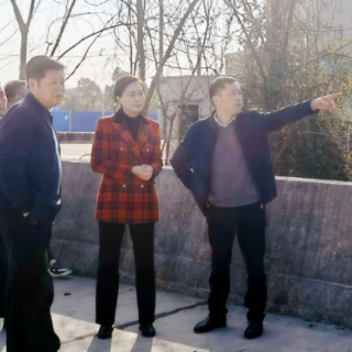 游志华带队走访调研区重点电力设施布局情况