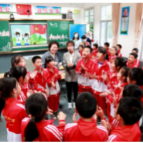 黄晓薇看望沙洲瑶族村留守儿童 把党史学习教育成效体现在关爱孩子上