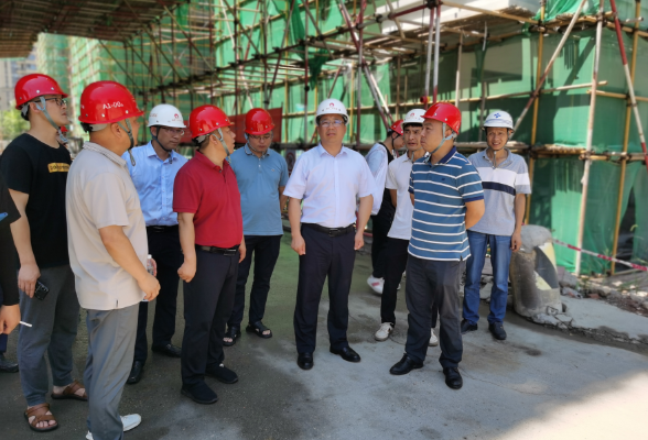 【应急管理丨三年行动】湘潭经开区开展建筑施工、交通运输、城镇燃气领域安全生产大检查