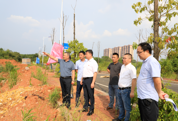 战高温、保安全、促建设！