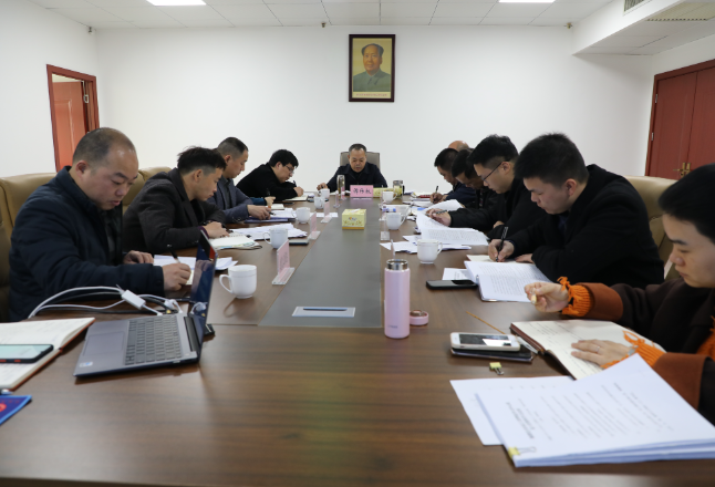 【清廉九华】湘潭经开区纪工委：认真学习贯彻党的十九届六中全会精神