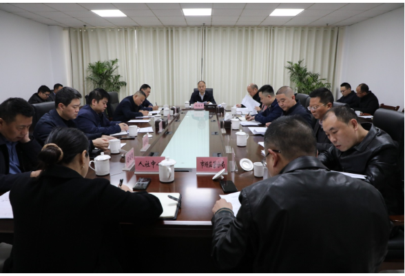 胡海军专题调度校地合作、党史学习教育等重点工作