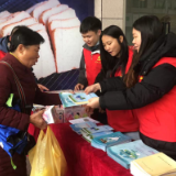 桃江县水利局组织开展纪念“世界水日”“中国水周”水法宣传活动