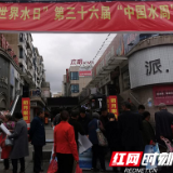 嘉禾县大力开展“世界水日”“中国水周”水法宣传活动