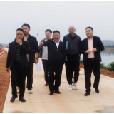 衡阳市水利局督导珠晖区防汛备汛及河长制工作